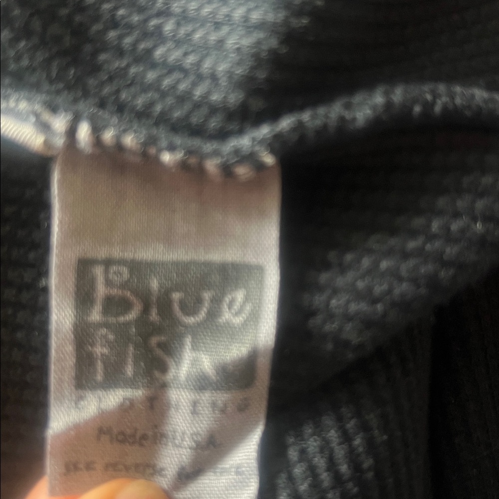 Blue fish clothing maxi skirt size 2 - Picture 3 of 6